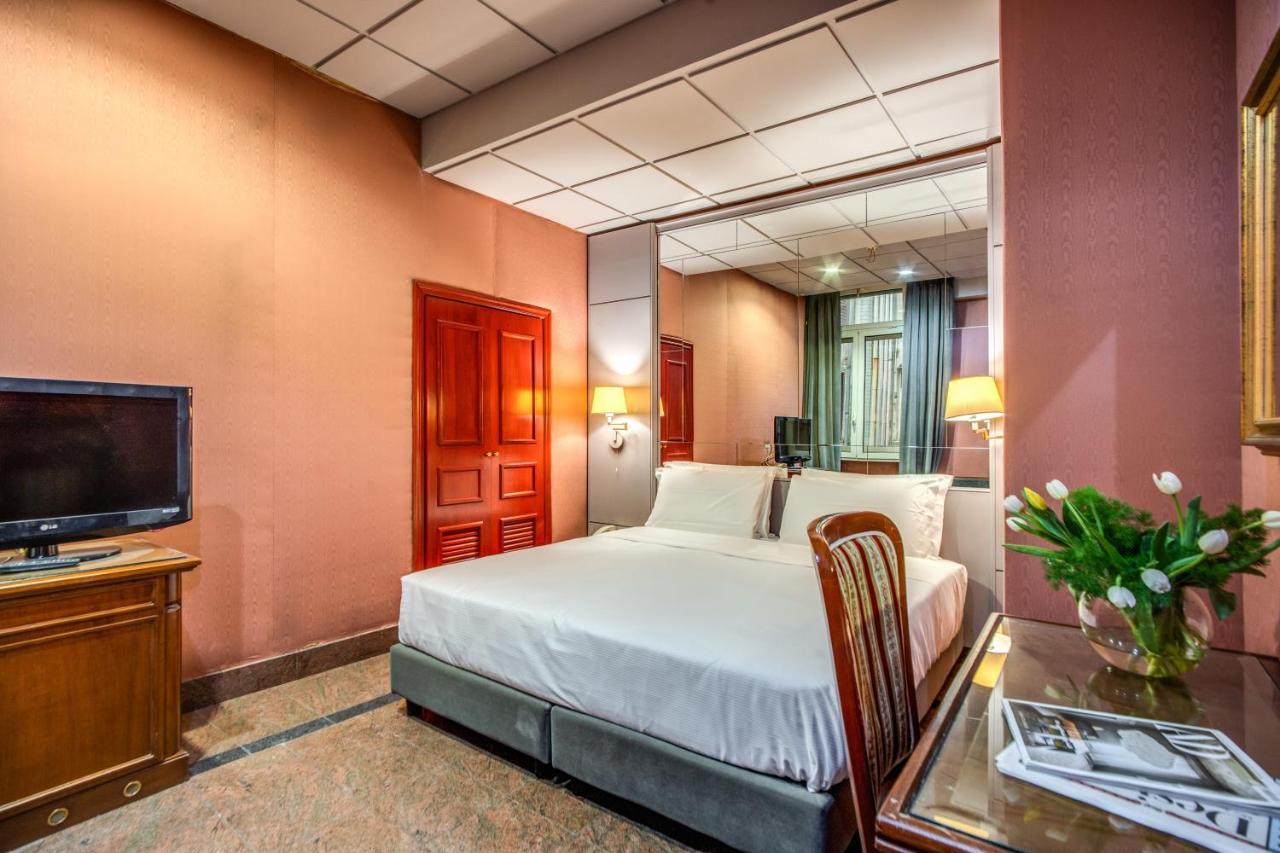 Castro Pretorio Easy Rooms Rom Eksteriør billede